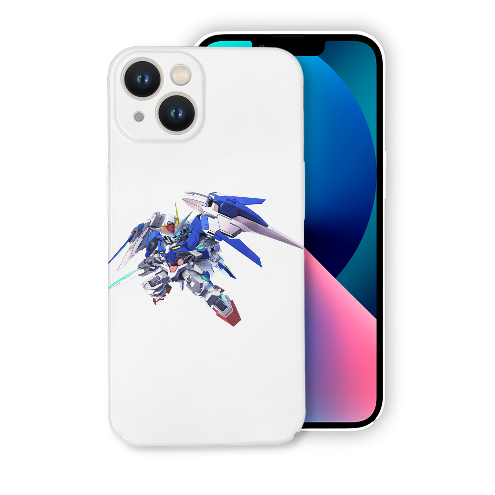（画像用） 機動戦士ガンダム Mobile Suit Gundam 【iPhone 14シリーズ対応】ハードケース